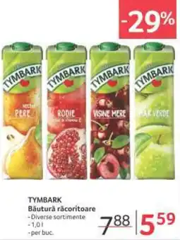 Selgros TYMBARK Băutură răcoritoare Ofertă