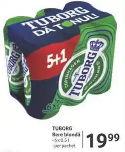 Selgros TUBORG Bere blondǎ Ofertă