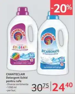 CHANTECLAIR Detergent lichid pentru rufe