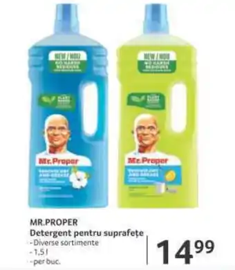 Selgros MR.PROPER Detergent pentru suprafețe Ofertă