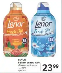 Selgros LENOR Balsam pentru rufe Ofertă