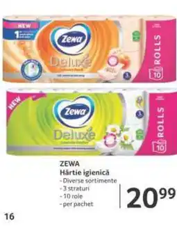 ZEWA Hartie igienică
