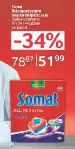 Selgros Somat Detergent pentru maşina de spalat vase Ofertă
