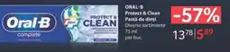 Selgros ORAL-B Protect & Clean Pastă de dinți Ofertă