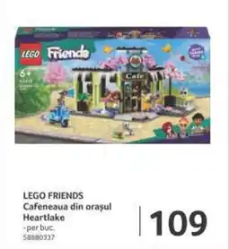 Selgros LEGO FRIENDS Cafeneaua din orașul Heartlake Ofertă