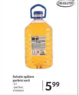 Selgros Soluție spălare parbriz varǎ Ofertă