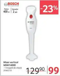 Selgros Mixer vertical MSM14000 Ofertă