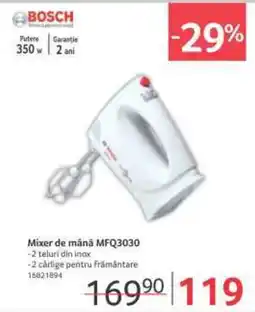 Selgros Mixer de mână MFQ3030 Ofertă