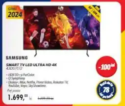 Flanco SAMSUNG SMART TV LED ULTRA HD 4K Ofertă