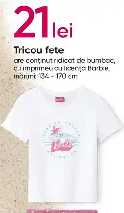 Pepco Tricou fete Ofertă