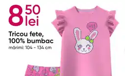 Pepco Tricou fete, 100% bumbac Ofertă