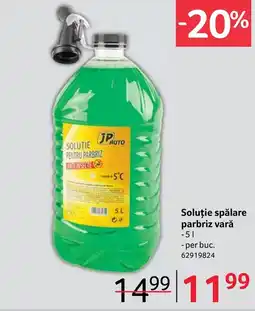 Selgros Soluție spălare parbriz vară Ofertă