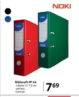 Selgros Biblioraft PP A4 Ofertă