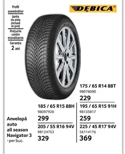 Selgros Anvelopă auto all season Navigator 3 Ofertă
