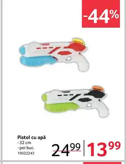 Selgros Pistol cu apă Ofertă