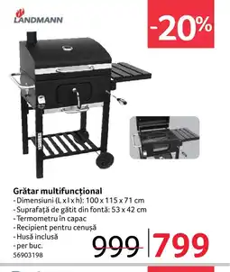 Selgros Grătar multifuncțional Ofertă