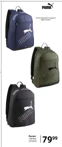 Selgros Rucsac Ofertă