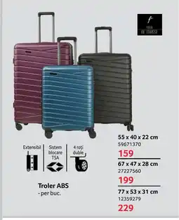 Selgros Troler ABS Ofertă