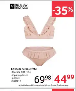 Costum de baie fete