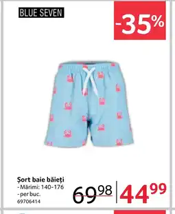 Selgros Şort baie băieți Ofertă