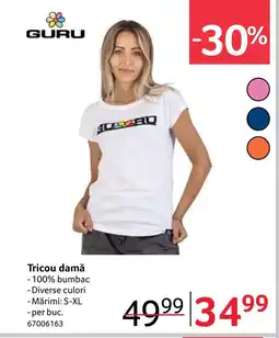 Selgros Tricou damă Ofertă