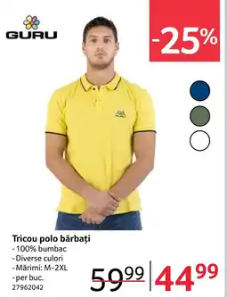 Selgros Tricou polo bărbați Ofertă