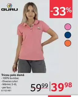 Selgros Tricou polo damă Ofertă