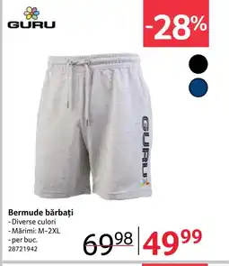 Bermude bărbați