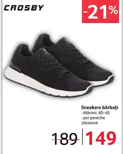 Selgros Sneakers bărbați Ofertă