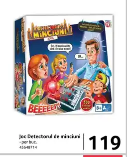 Selgros Joc Detectorul de minciuni Ofertă