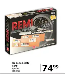Selgros Joc de societate Remi Ofertă
