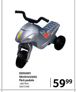 Selgros DOHANY Minitricicletă fără pedale Ofertă