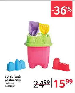 Selgros Set de joacă pentru nisip Ofertă