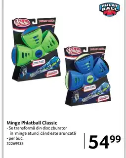 Selgros Minge Phlatball Classic Ofertă