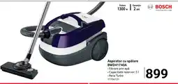 Selgros Aspirator cu spălare BWD41740A Ofertă