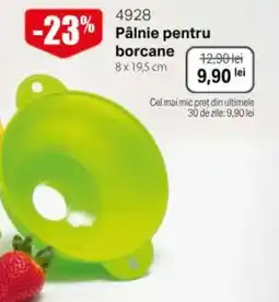Pâlnie pentru borcane
