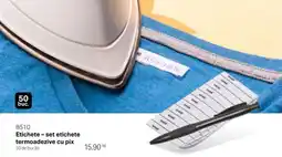 BetterStyle Etichete set etichete termoadezive cu pix Ofertă