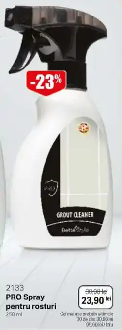 BetterStyle PRO Spray pentru rosturi Ofertă