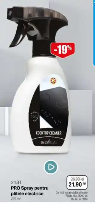 BetterStyle PRO Spray pentru plitele electrice Ofertă