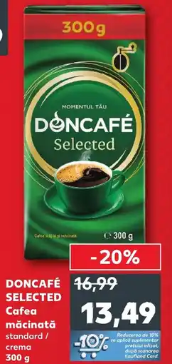 DONCAFÉ SELECTED Cafea măcinată