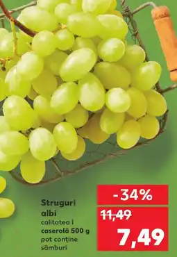 Kaufland Struguri albi Ofertă