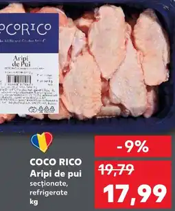 Kaufland COCO RICO Aripi de pui Ofertă