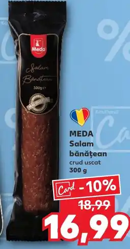 Kaufland MEDA Salam bănăţean Ofertă