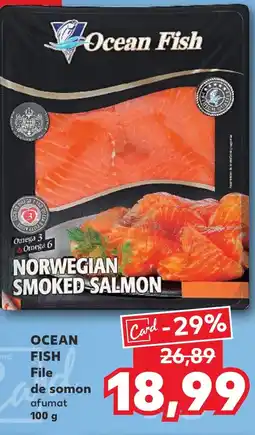 Kaufland OCEAN FISH File de somon Ofertă