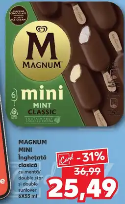 MAGNUM MINI Îngheţată clasică