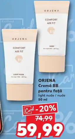 Kaufland ORJENA Cremă BB pentru faţă Ofertă