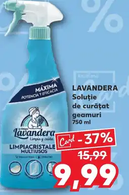 Kaufland LAVANDERA Soluţie de curățat geamuri Ofertă