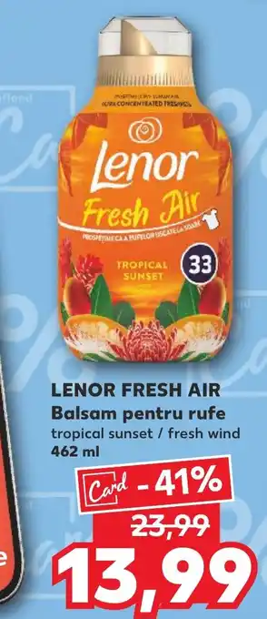 Kaufland LENOR FRESH AIR Balsam pentru rufe Ofertă