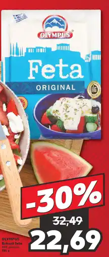 Kaufland OLYMPUS Brânză feta Ofertă