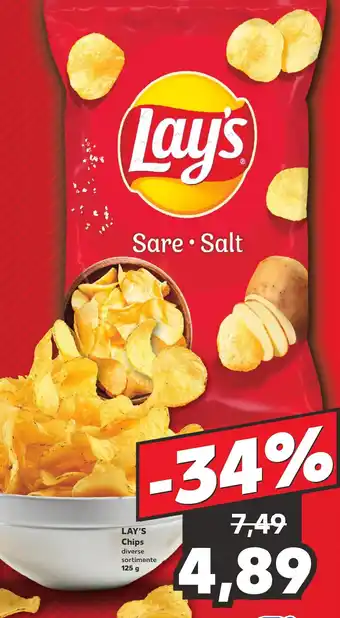 Kaufland LAY'S Chips Ofertă